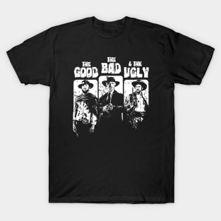 WHITE ART - The Good The Bad And The Ugly T-Shirt